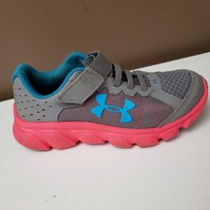 Under Armour athletic shoes
